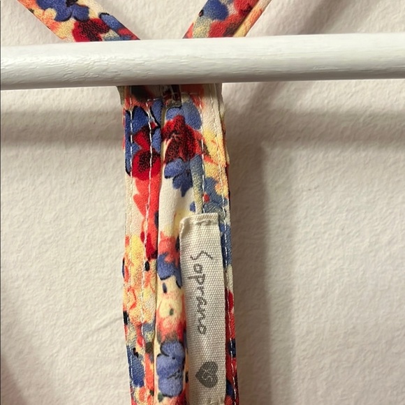 Floral Print Women's Top 312 boho - Picture 4 of 6